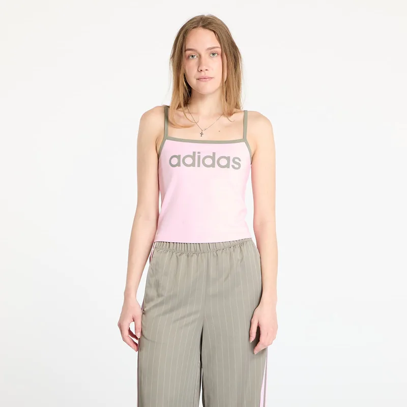 adidas Originals Tank Top True Ροζ M
