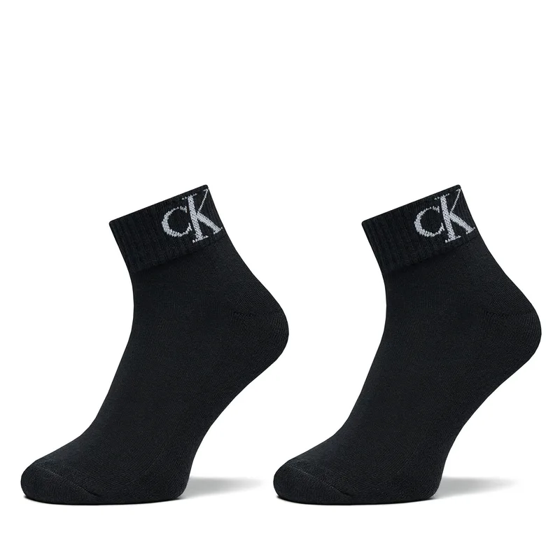 Κάλτσες κοντές Calvin Klein Jeans 701228805 Μαύρο
