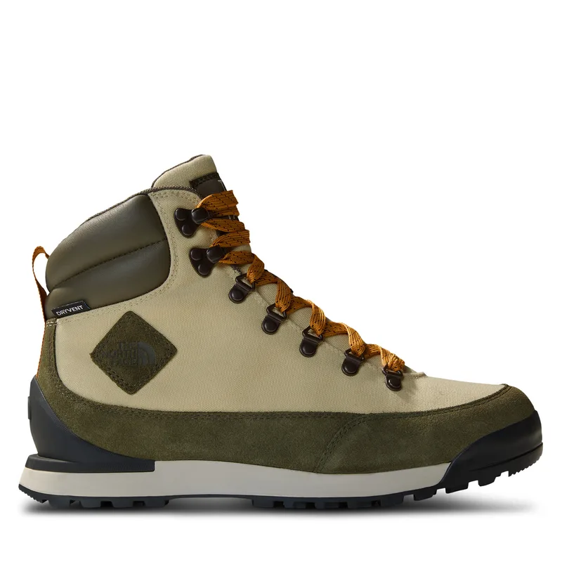 Παπούτσια πεζοπορίας The North Face M Back-To-Berkeley Iv Textile Wp NF0A81778KO1 Μπεζ