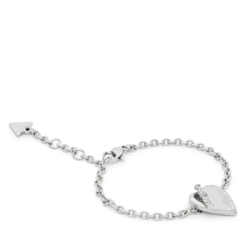 Βραχιόλι Guess JUBB06 074JW Ασημί