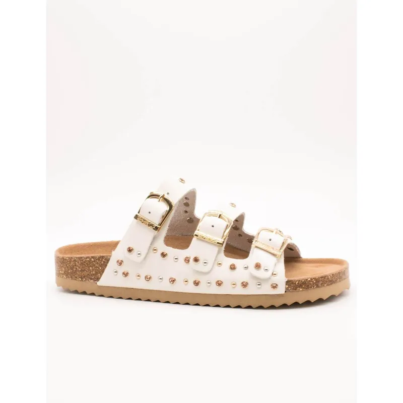 Mules Colors of California HCOC00518 WHI
