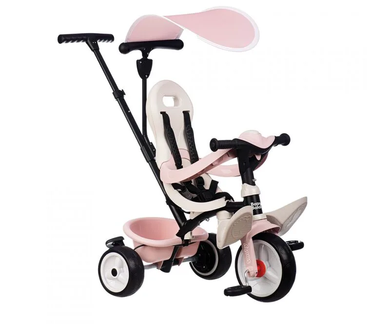 Smoby Pico Baby Balade Τρίκυκλο Ροζ (741404)