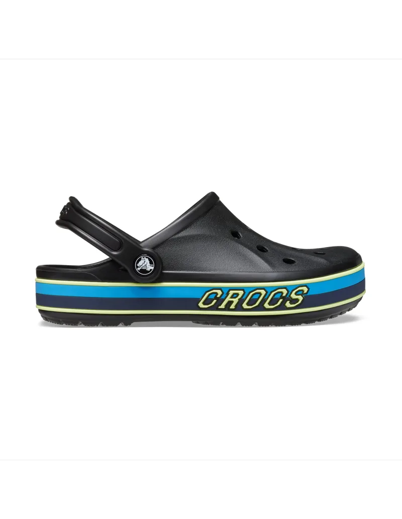 Crocs Παιδικά Σαμπό Θαλάσσης 208322-0C4 Μαύρα