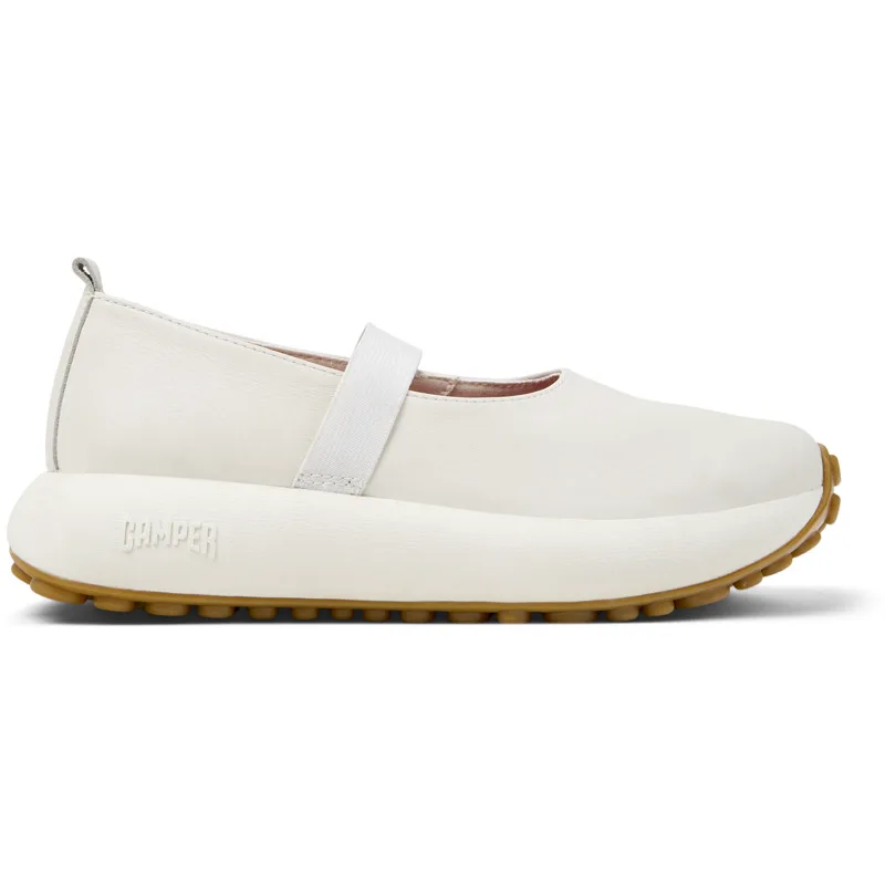 CAMPER Pelotas Athens - Sneakers Για Γυναικεία - Λευκό, Μέγεθος 38, Smooth leather