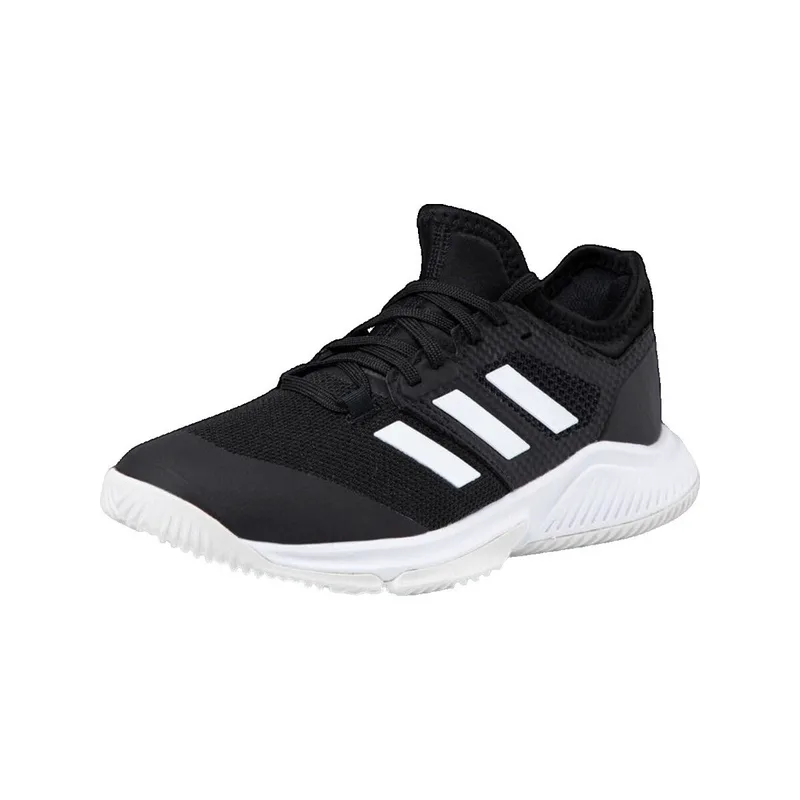 Παπούτσια Sport adidas Baskets Court Team Bounce maille respirante