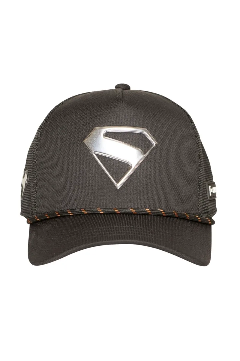 CAPSLAB DC Comics Superman Καπέλο-CL/DC12/1/PCT/HOLO-BLACK