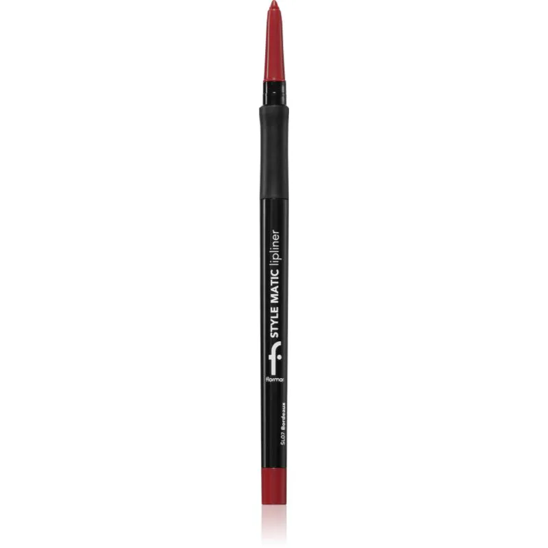 flormar Style Matic Lipliner Ματ λάινερ χειλιών αδιάβροχο απόχρωση 07 BORDEAUX 0.35 γρ
