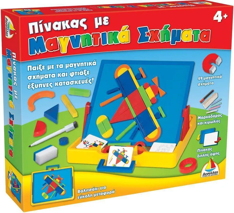 ΜΑΓΝΗΤΙΚΑ ΣΧΗΜΑΤΑ ΜΕ ΠΙΝΑΚΑ