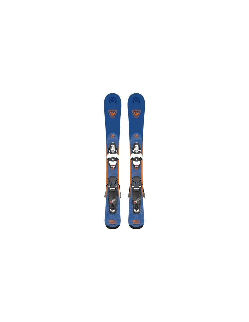 ROSSIGNOL EXPERIENCE PRO TEAM4 ski set