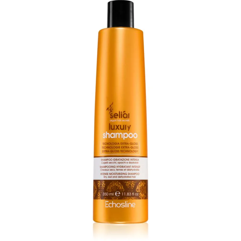 Echosline Seliár Luxury ενυδατικό σαμπουάν για ξηρά μαλλιά 350 ml