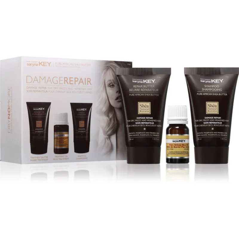 Saryna Key Damage Repair Travel Set σετ ταξιδιού για τα μαλλιά
