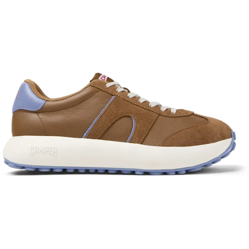 CAMPER Pelotas Athens - Casual παπούτσια Για Ανδρικα - Καφέ, Μέγεθος 43, Smooth leather