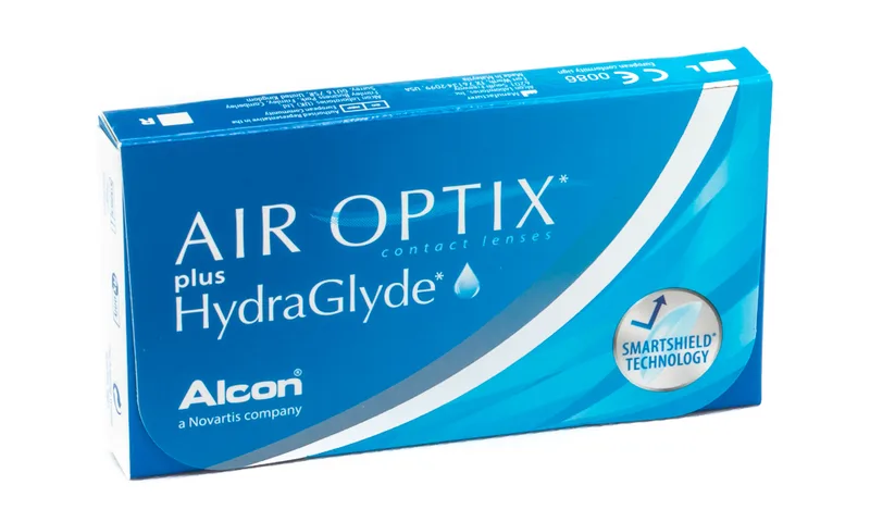 ALCON ΦΑΚΟΙ ΕΠΑΦΗΣ ALCON AIR OPTIX HYDRAGLYDE 6 τμχ AIR OPTIX HYDRAGLYDE 6 τμχ