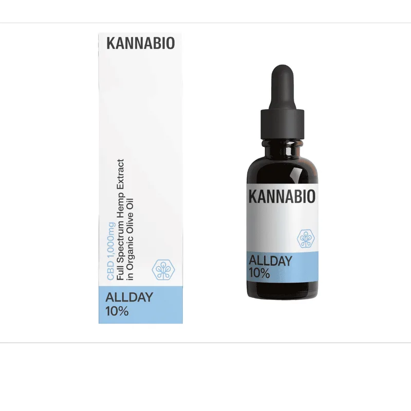 Kannabio ALL DAY 10% CBD (1000mg/ 10ml)