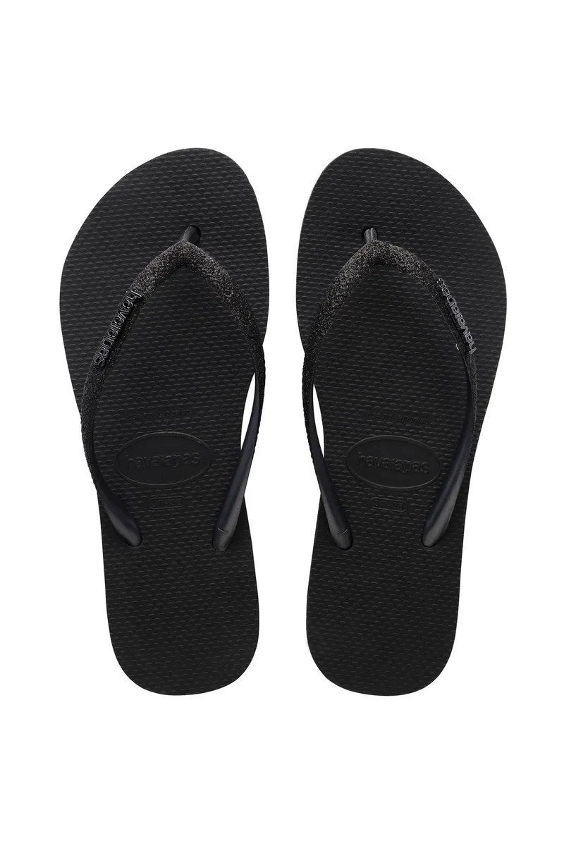 Havaianas γυναικείες σαγιονάρες "Slim Flatform Sparkle" - 4147256 Μαύρο