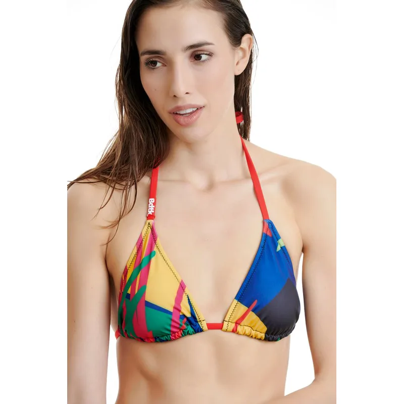 SWIMWEAR WOMEN TOP 1211-909148 LEMON