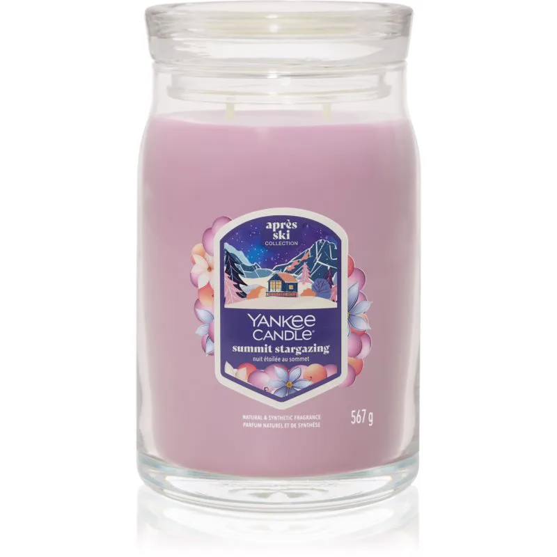 Yankee Candle Summit Stargazing αρωματικό κερί Υπογραφή 567 γρ