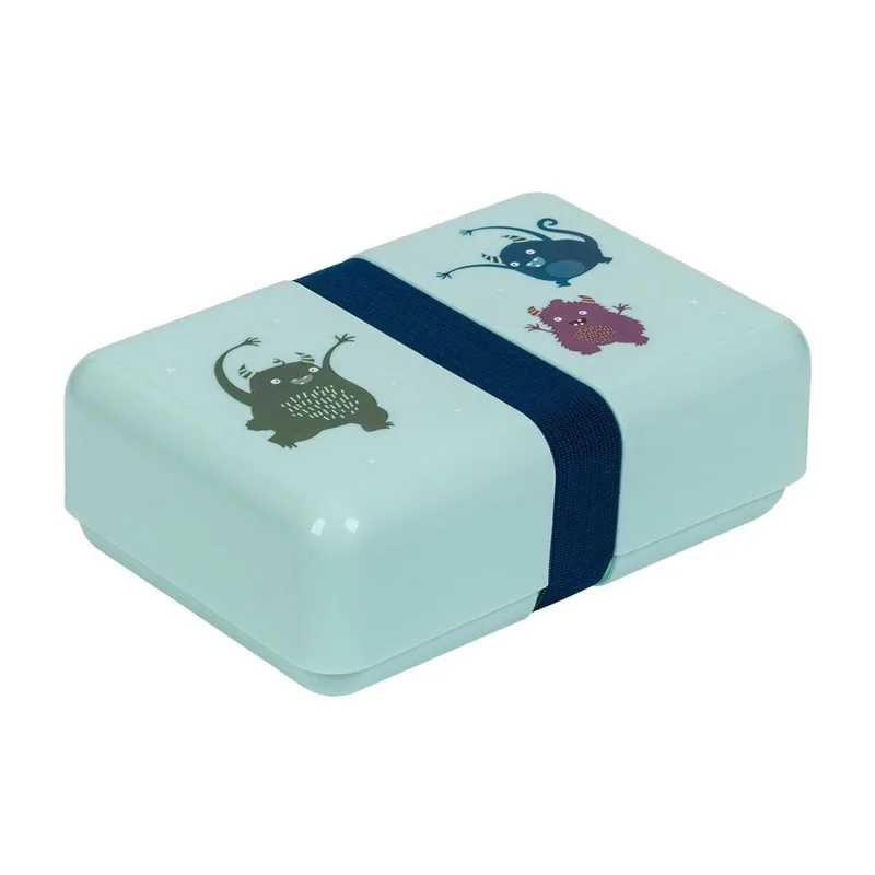 Φαγητοδοχείο 850ml (18x12x6) Α Little Lovely Company Monsters SBMOBU23