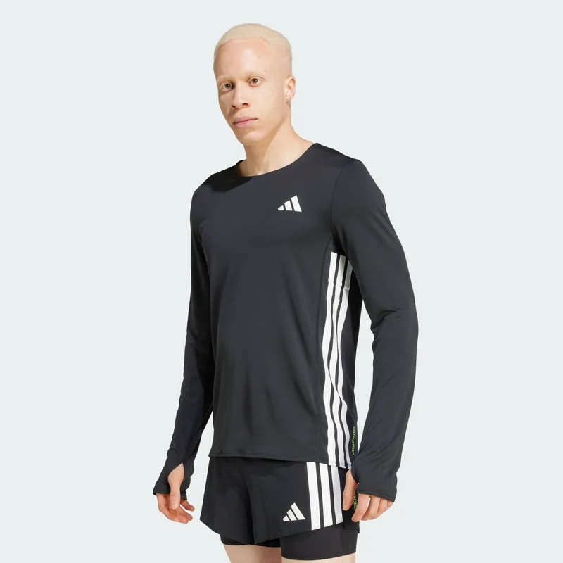 adidas Adizero Running Ανδρική Μπλούζα με Μακρύ Μανίκι (9000225005_1469)