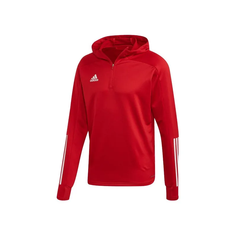 Adidas Condivo 20 Ανδρική Μπλούζα Μακρυμάνικη Κόκκινη EK2963