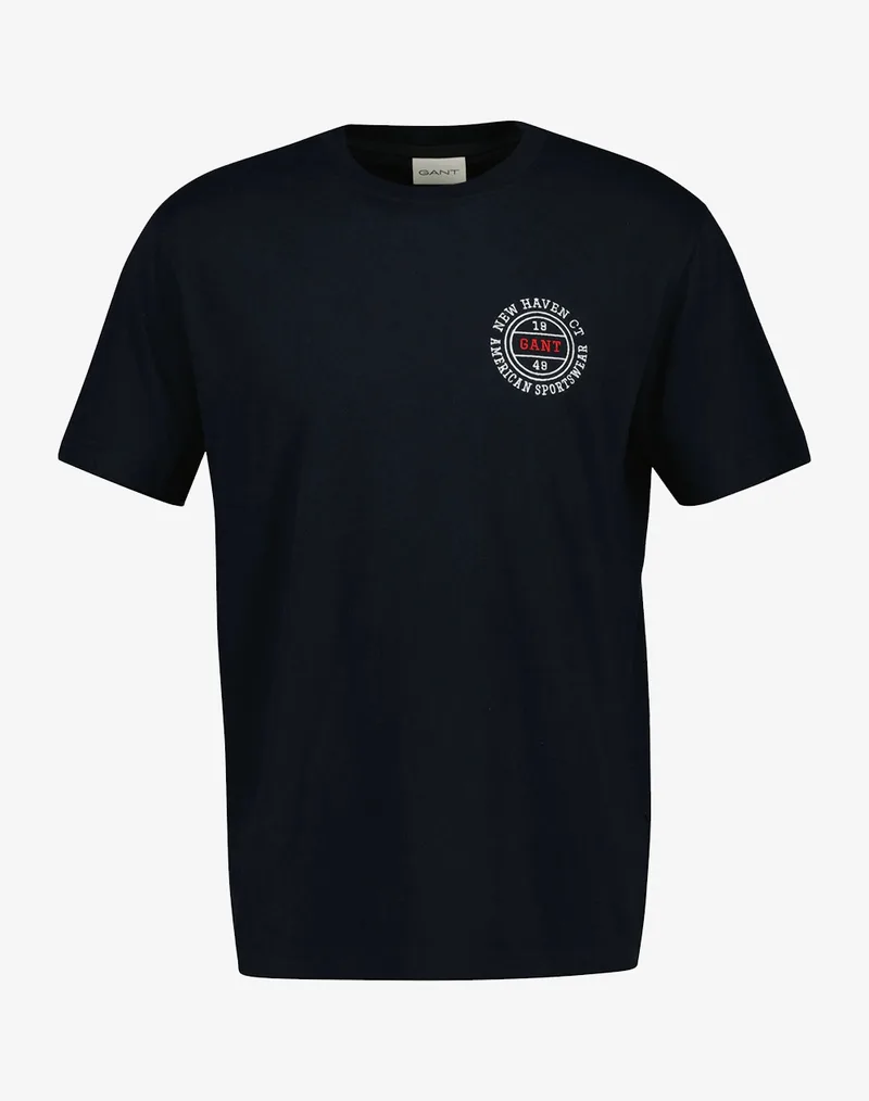 GANT ΜΠΛΟΥΖΑ ΚΜ GRAPHIC SS TSHIRT 3G2003402-5 Black