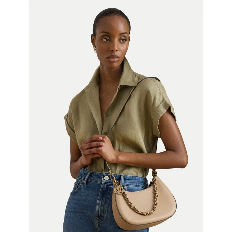 Τσάντα LAUREN RALPH LAUREN 431P11747005 Μπεζ