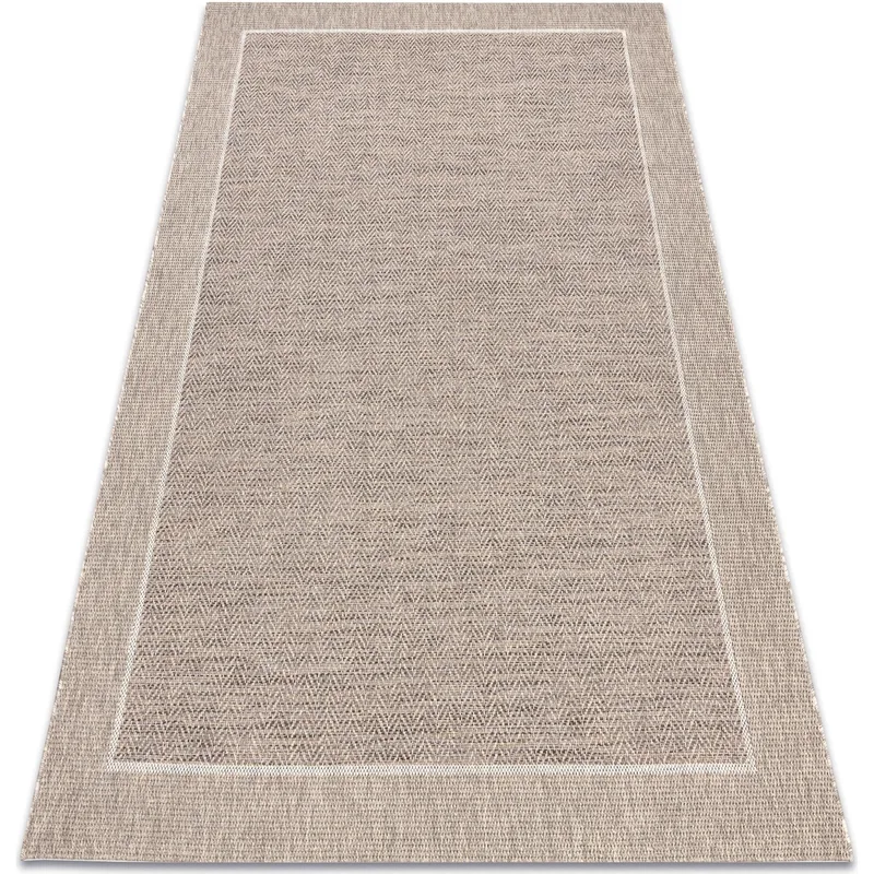 Χαλιά Rugsx Χαλί σιζάλ BOHO 46213051 μπεζ 200x290 cm