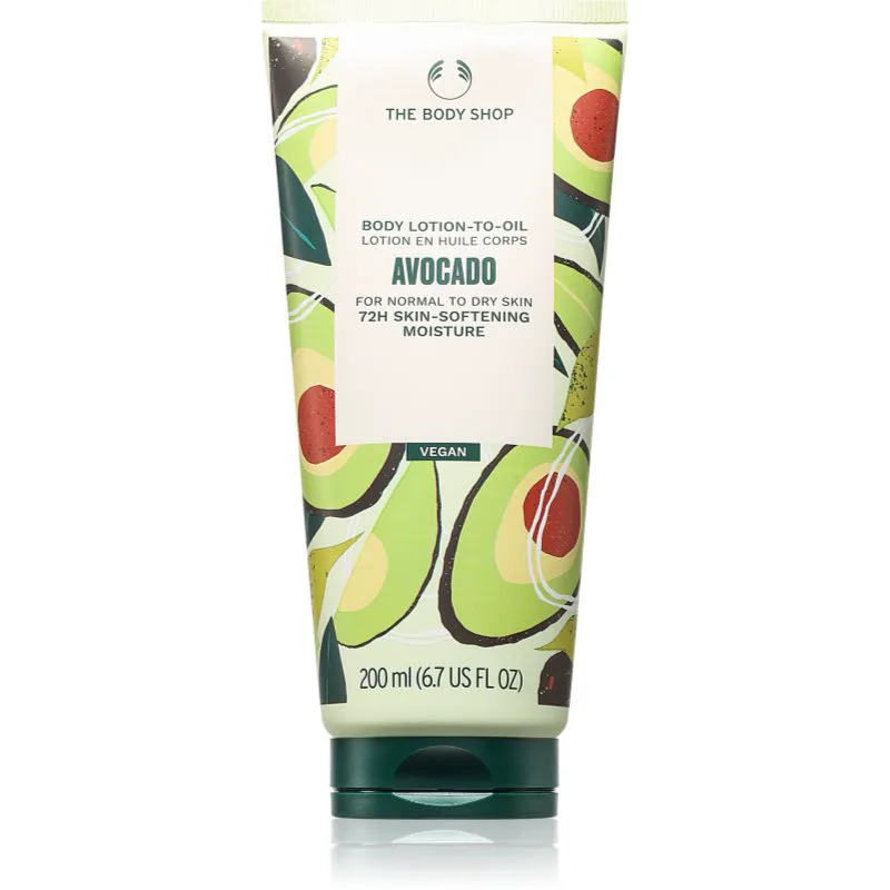 The Body Shop Avocado Body Lotion γαλάκτωμα σώματος με αβοκάντο 200 ml