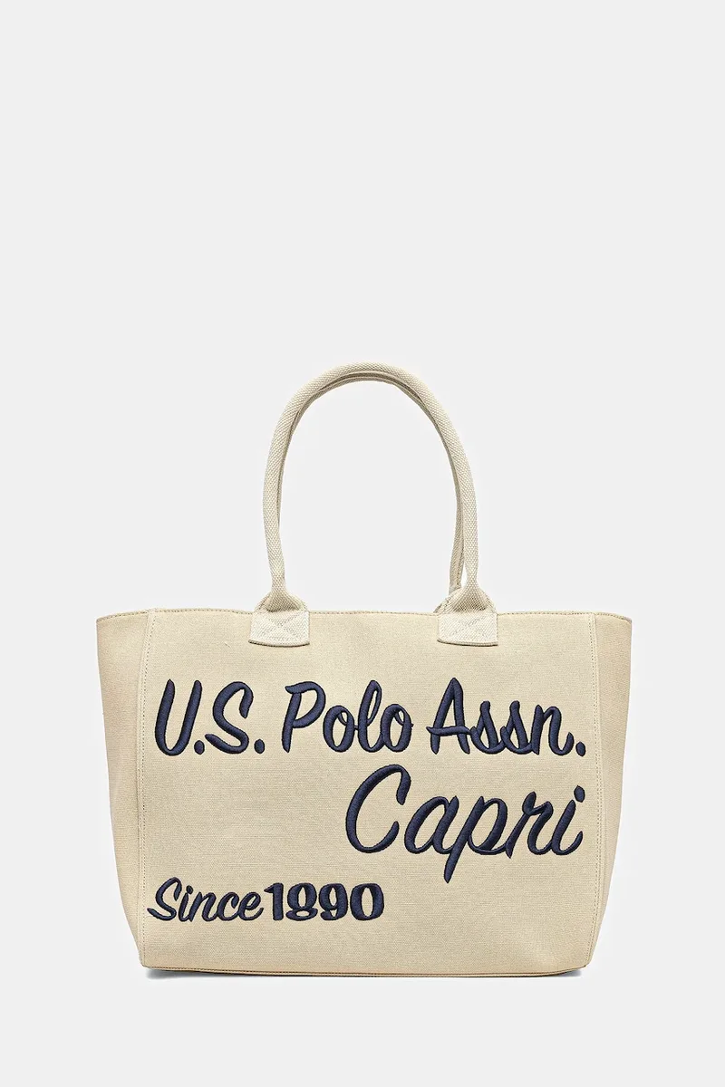 Βαμβακερή τσάντα U.S. Polo Assn. Pool