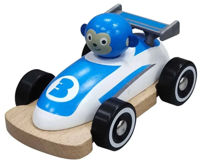 HAPE EARLY EXPLORER ΞΥΛΙΝΟ WILD RIDER ΟΧΗΜΑ ΦΟΡΜΟΥΛΑ ΜΠΛΕ