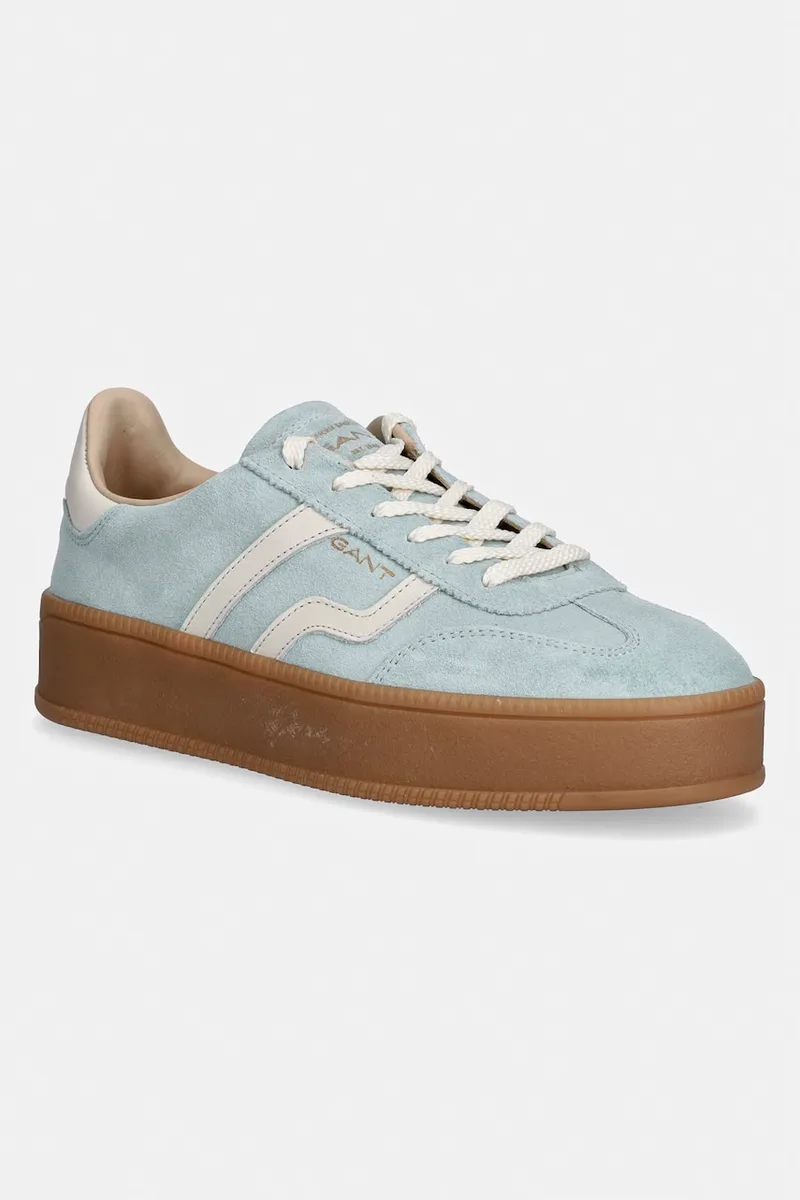 Gant Cuzmani sneakers γυναικεία σουέτ