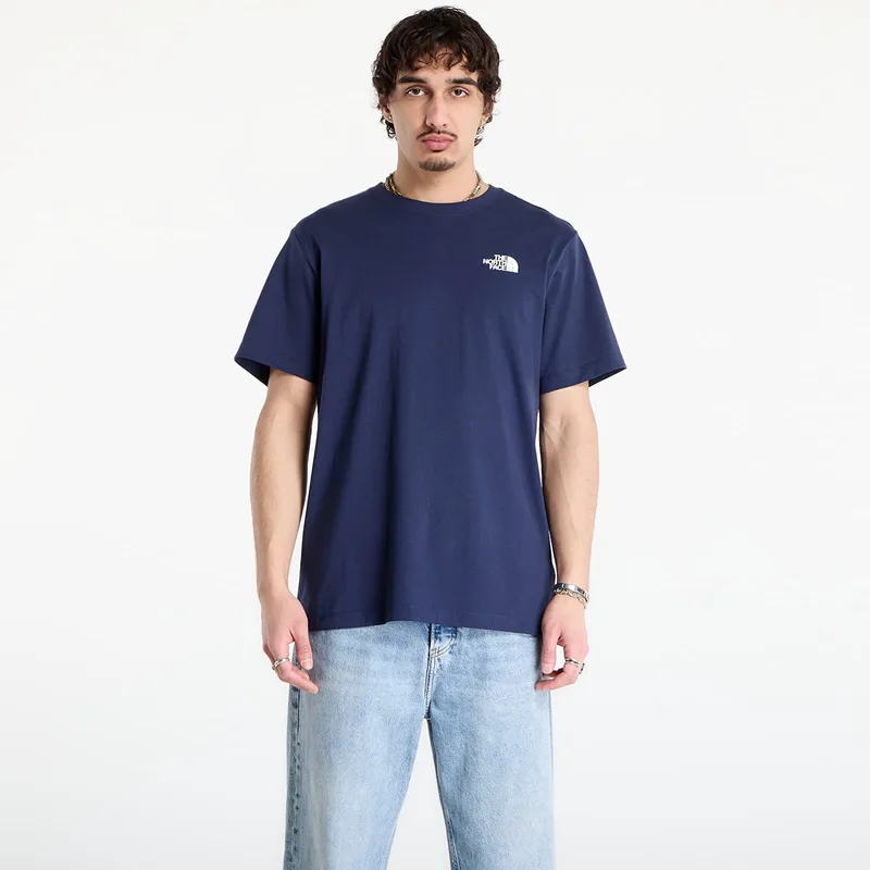 T-shirt The North Face Evolution Box Nse Short Sleeve Tee Summit Navy L