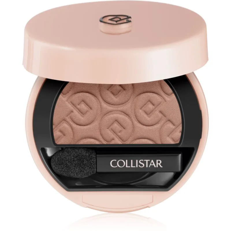 Collistar Impeccabile Compact Eyeshadow εντατικές σκιές ματιών 415 Mocha Matte 3 γρ