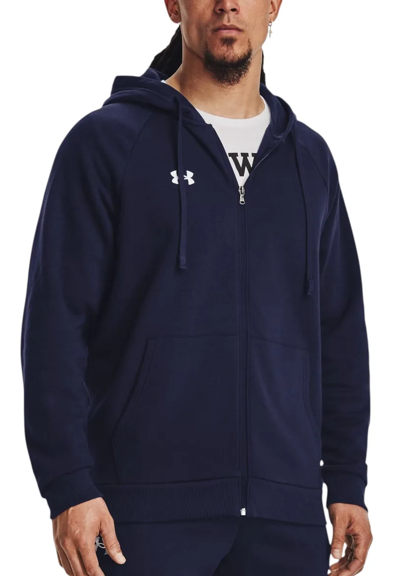 Ζακέτα Under Armour Rival Fleece Fz Hoodie 1379767-410 Ανδρικό
