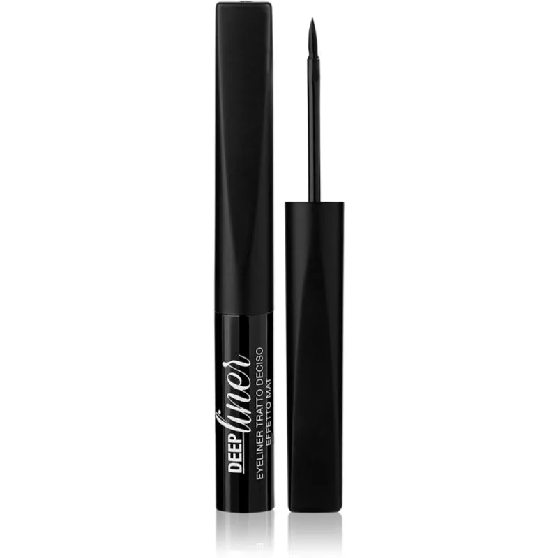 bellaoggi Deep Liner υγρό λάινερ ματιών ακριβείας απόχρωση Deep Black 4,5 ml