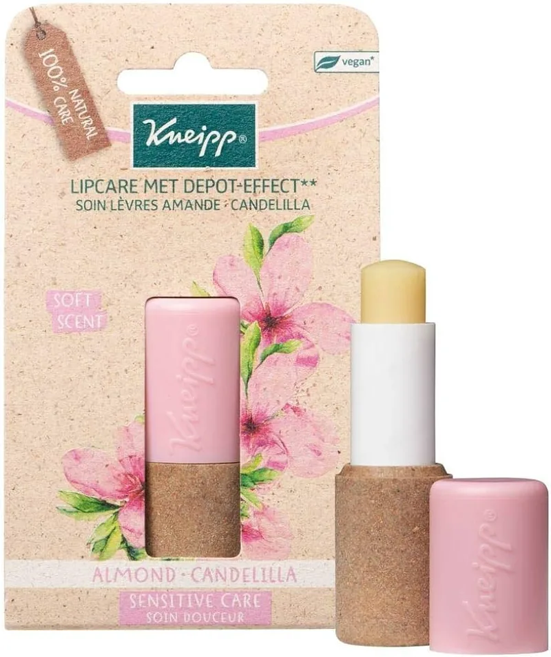 Kneipp Lip Care - Almond & Candelilla Sensitive Care (4,7gr)