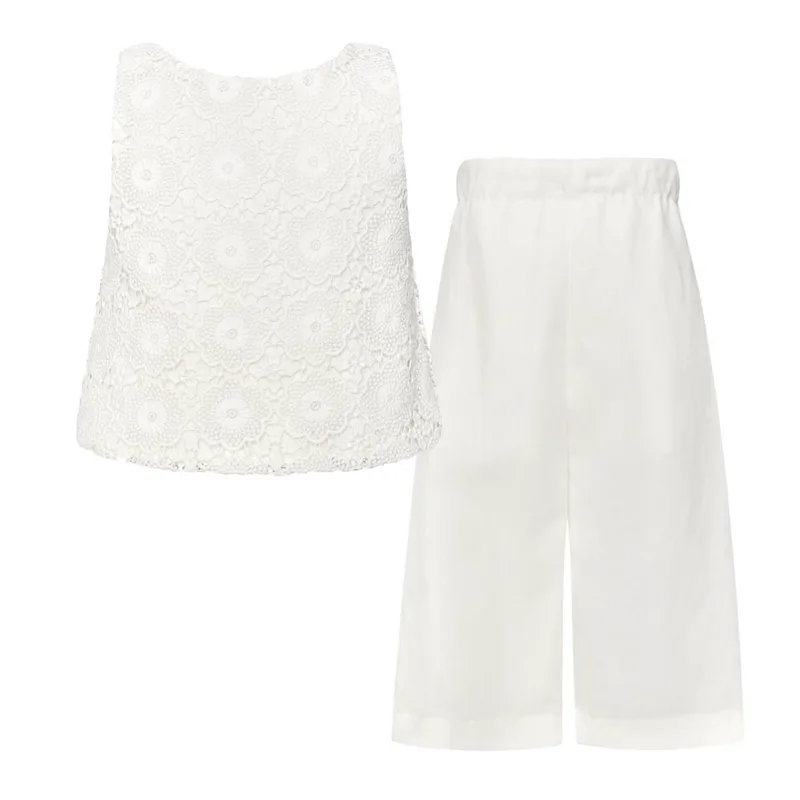 Σετ υφασμάτινο κορίτσι two in a castle-T7249-Off White