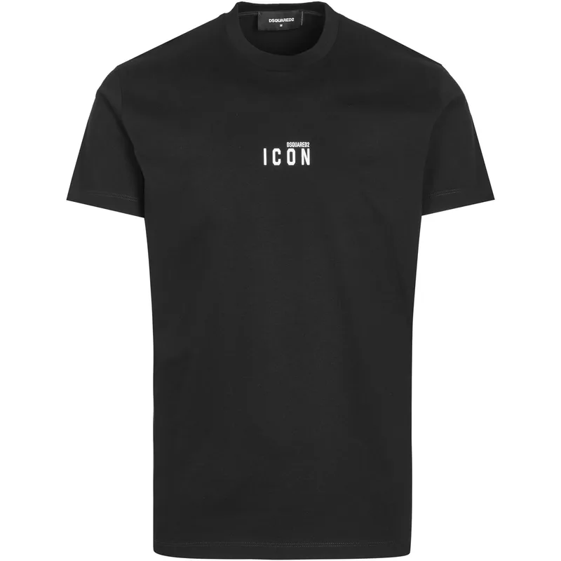 T-shirt με κοντά μανίκια Dsquared -