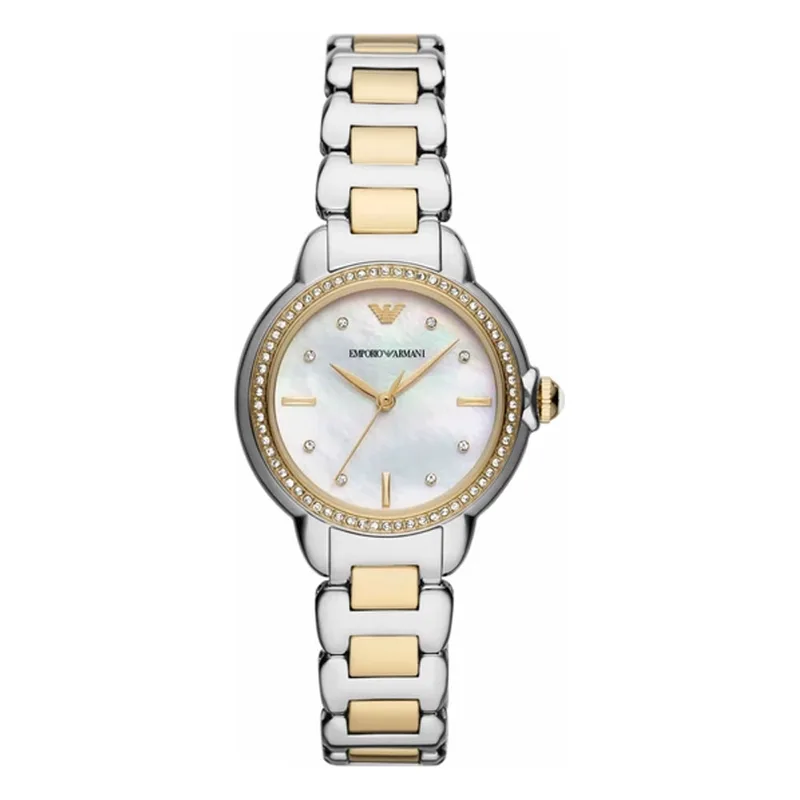 EMPORIO ARMANI Two-Tone Stainless Steel Watch AR11524