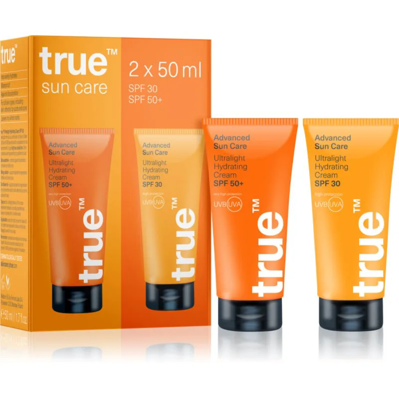 true men skin care Sun Care Set of Two Cream σετ δώρου
