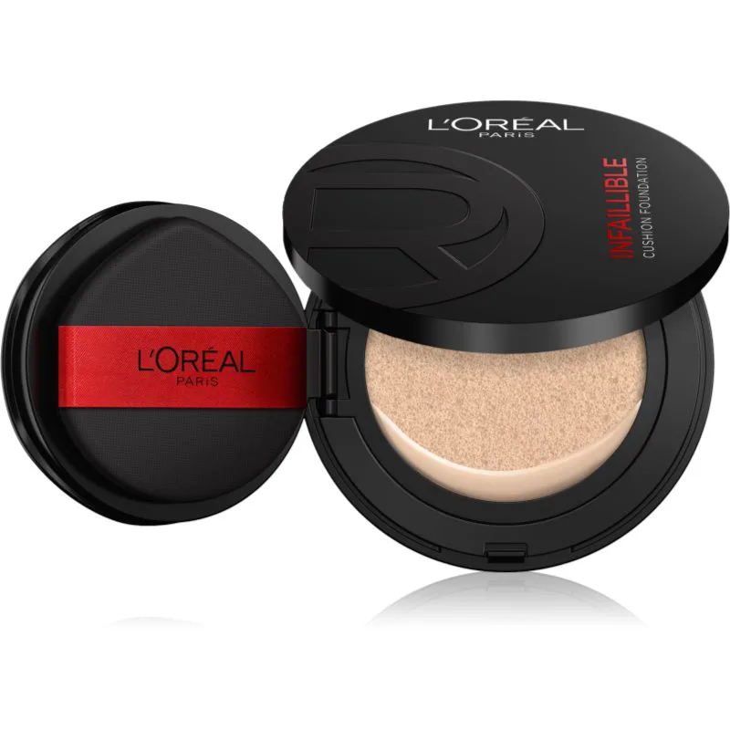 L’Oréal Paris Infaillible Cushion Foundation συμπαγές μεικ απ μακράς διαρκείας απόχρωση N100 11 γρ