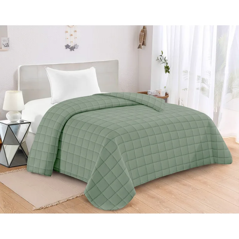 Κουβερλι Καπιτονε Μονο 160X240 Adam Home Antel Green