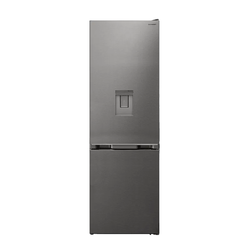 Sharp SJ-NBA21DMDIE Ψυγειοκαταψύκτης 331lt, NoFrost, E (Υ186xΠ59.5xΒ65εκ) Inox SJ-NBA21DMDIE