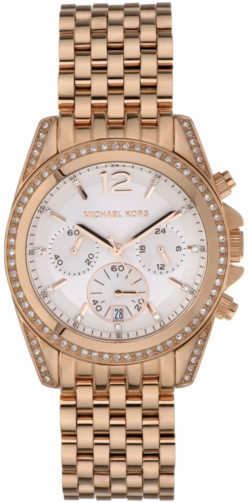 Watch Michael Kors Women MK5836 (39MM) Rose Χρυσό