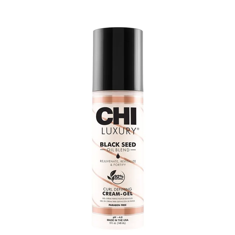 CHI Luxury Black Seed Oil Blend Curl Defining Cream-Gel (148ml)