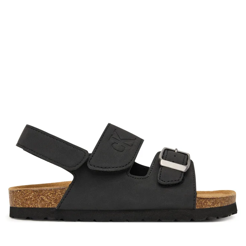Σανδάλια Calvin Klein Velcro V3X2-83328-0315 S Μαύρο