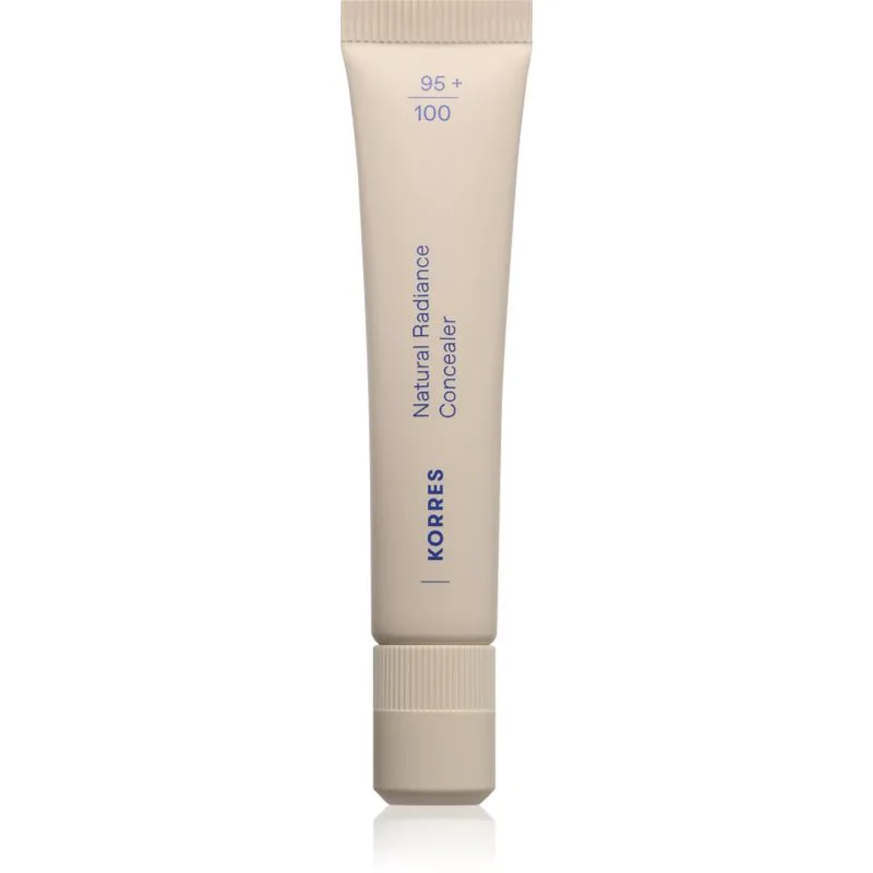 Korres Natural Radiance κρεμμώδης καλυπτικός διορθωτής απόχρωση 02 Medium 8 ml