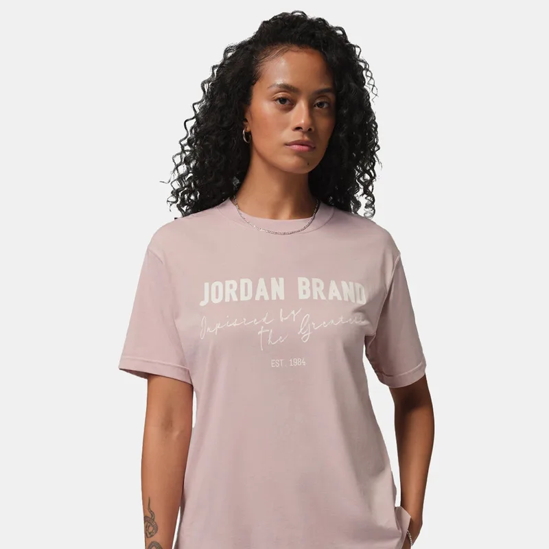 Jordan Brooklyn Graphic Γυναικείο T-Shirt (9000252858_90155)