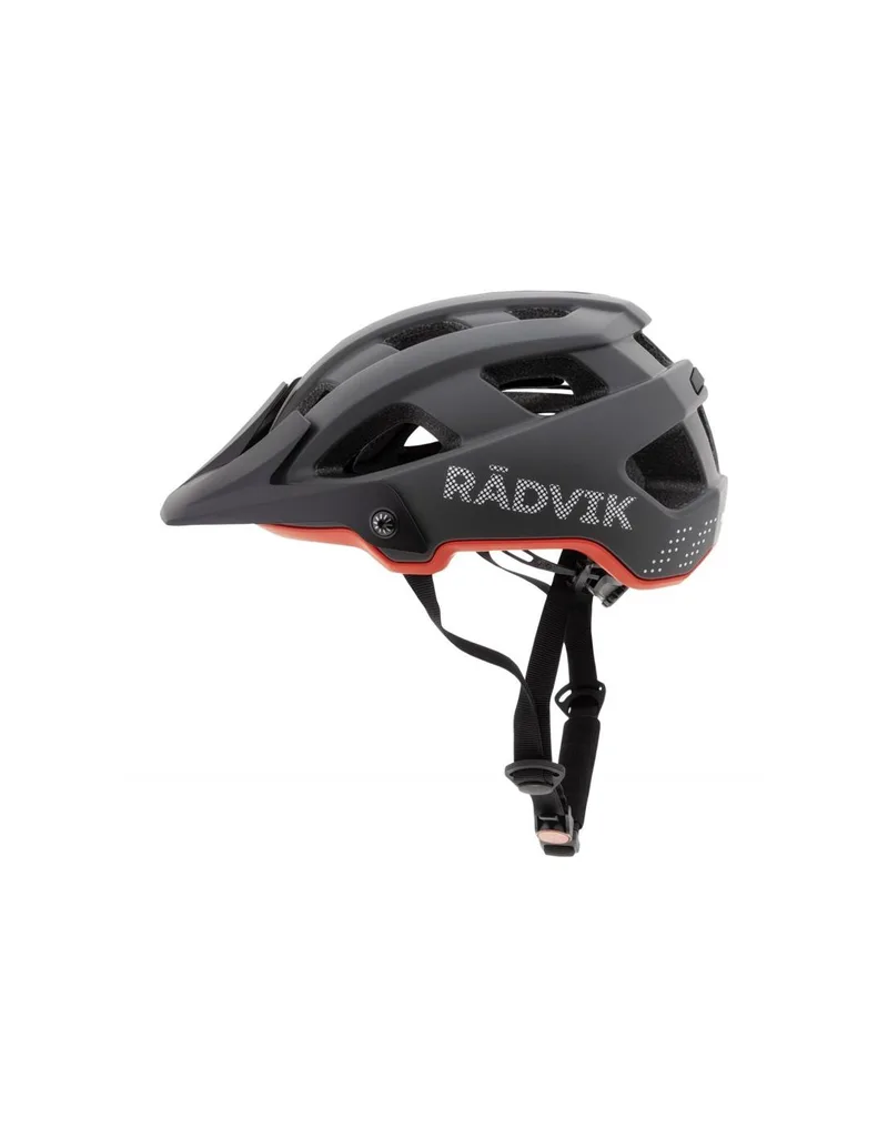 Radvik Slag 92800354330 Κράνος Ποδηλάτου Downhill Μαύρο