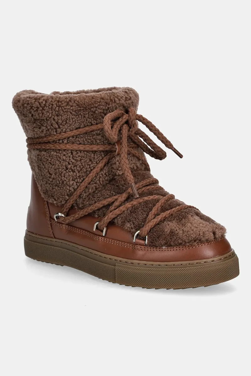 Δερμάτινα sneakers Inuikii Curly